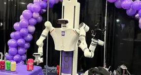 Ev İşlerini Yapan Robot: OpenDroids R2D3