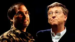Jobs ve Gates: Düşmanlıktan Dostluğa Uzun Yol