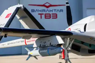 Bayraktar TB3: İlk MAM-T Atışı Başarılı!