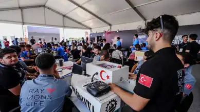 TEKNOFEST'te İnsansız Deniz Aracı Yarışması