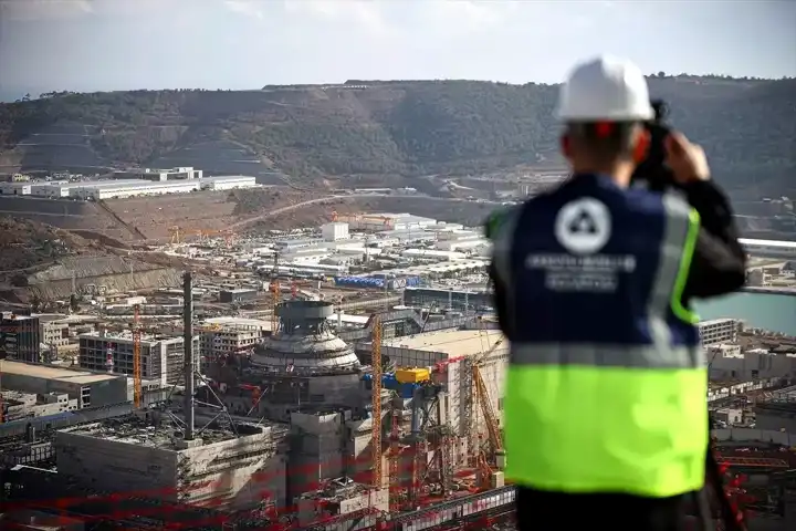 Akkuyu NGS'de Soğutma Pompaları Çalışmaya Başladı