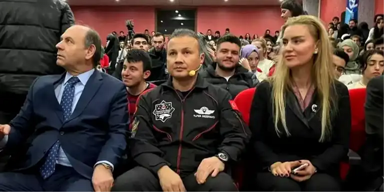 Alper Gezeravcı: Türkiye'nin Uzay Hedefleri ve Uzay Limanı Projesi