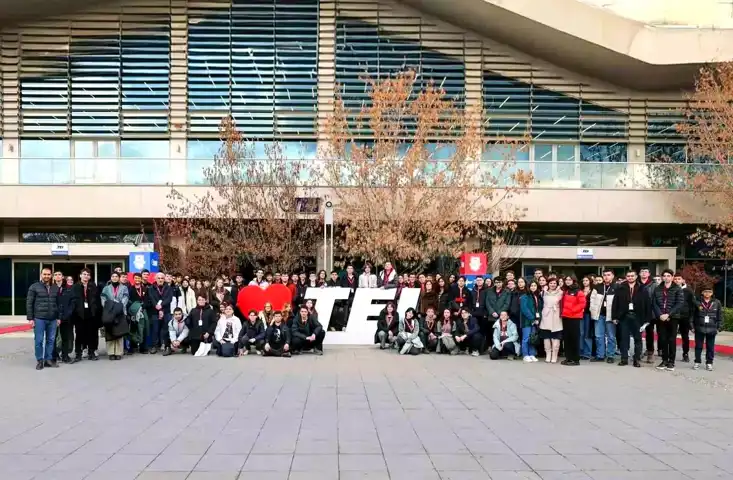 Eskişehir'de TEI, Öğrencilere Havacılık Motorlarını Tanıttı
