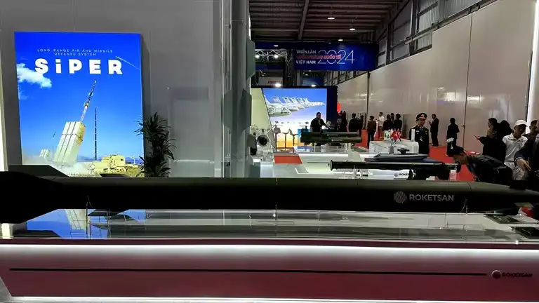 ROKETSAN, Vietnam'da Yeni Savunma Sistemlerini Sergiliyor