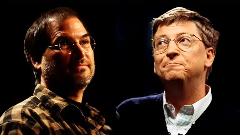 Jobs ve Gates: Düşmanlıktan Dostluğa Uzun Yol